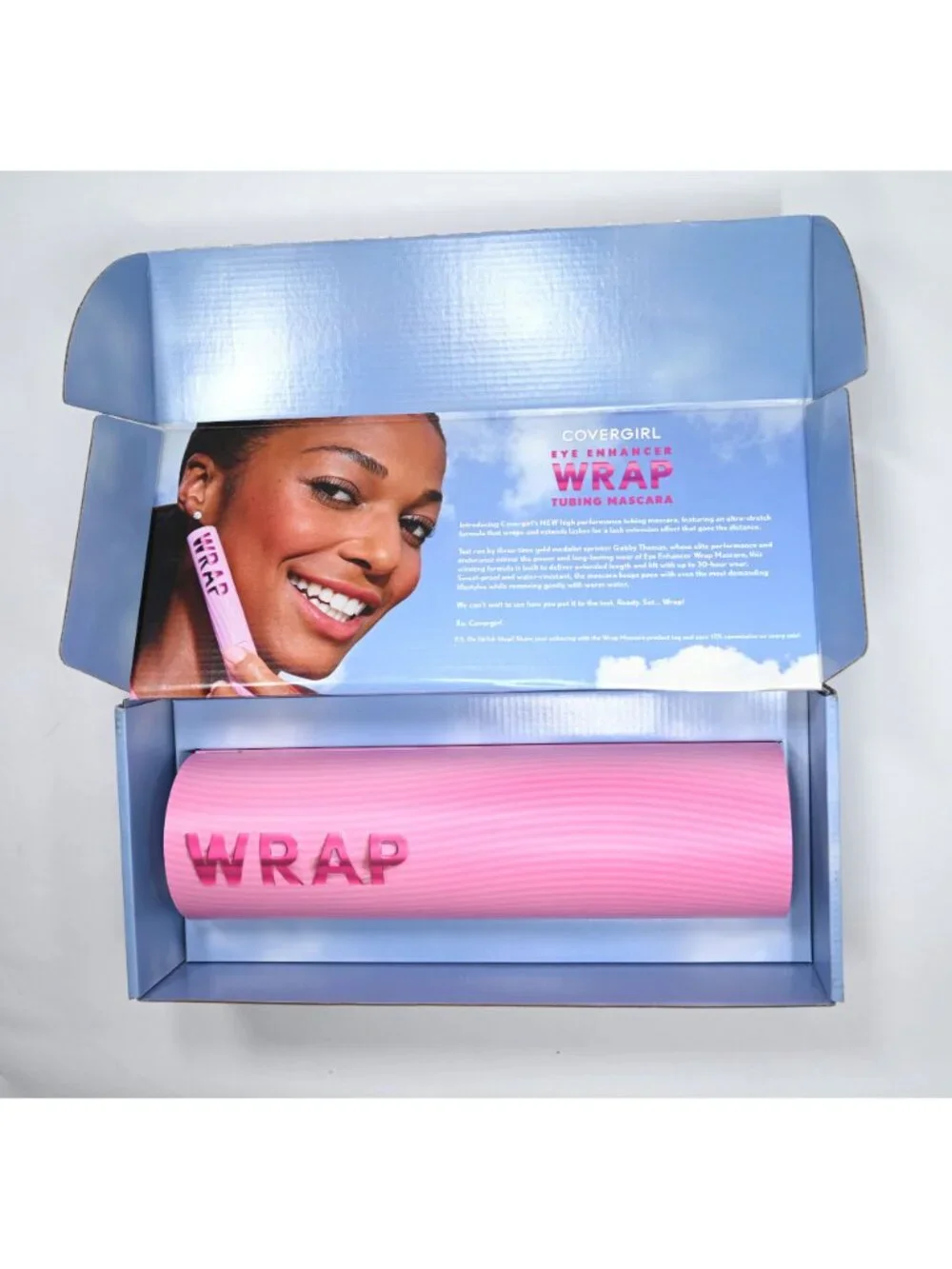 Covergirl Wrap Tubing Mascara PR Package